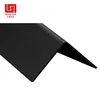 2mm Black Plastic Edge Corner Guard Frame Packaging Corner Protector Custom Size