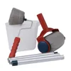 Paint Runner Pro Roller Brush Handle Tool Flocked Edger Room Wall Painting Multifunction Roll Set