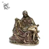 famous casting bronze mourning christ figure Virgin Jesus statue carving religious sculpture BRZ-98