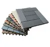 Green WPC decking/tile/ create a comfortable and durable/WPC DIY decking
