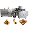 Large Capacity Automatic Making Rolled Sugar Icecream Gelato Cone Production Line Commercial Ice Cream Cone Machine For Sale