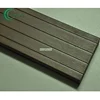 Super-density strand woven bamboo decking deep carbonized color natural oil