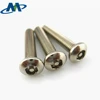 OEM Screw Triangle Head, One Way, Snake Eye Anti-theft Security Screw Manufacturer