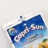 Plastic personalized packaging snack bag for juice