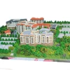 Best selling miniature building model , 3D scale architectural hotel model