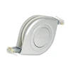 L-CUBIC cat6 retractable patch cord cable