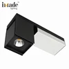 New design 3000K commercial rotatable COB LED ceiling light box