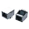 Xyfw 8p8c Two Ports Network Jacks Top Entry Type Pcb Jack 2 Row Rj45 Connector