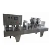 Automatic operation touchscreen nespresso coffee capsule fillijg machine