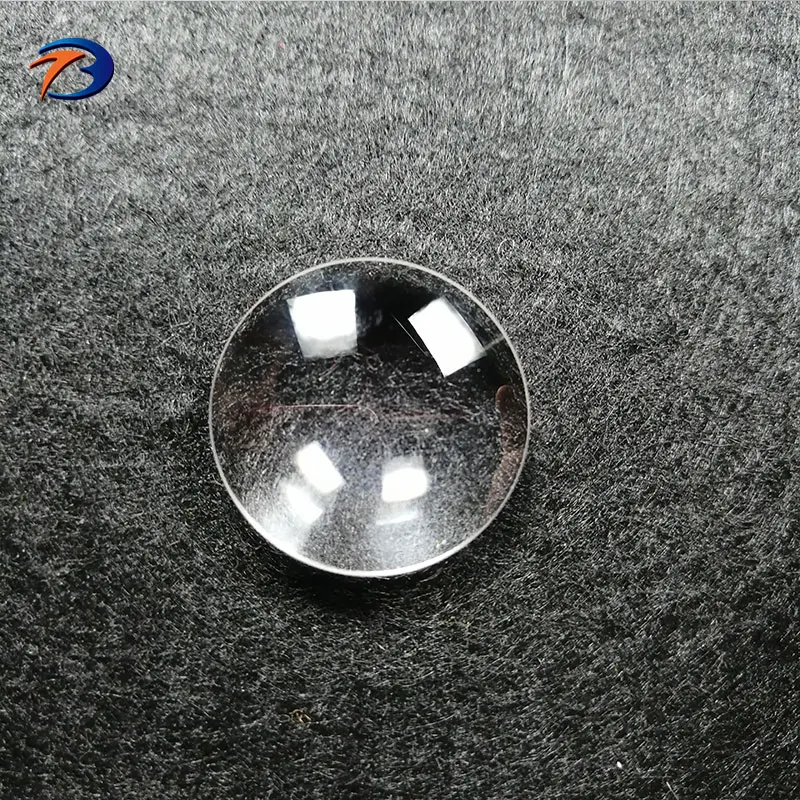 Customized telescope objective optical glass convex lens
