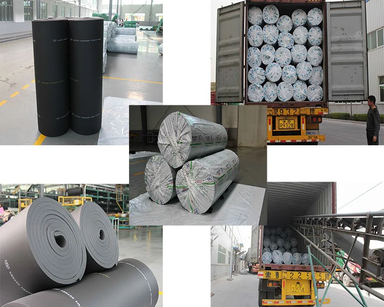 China Supplier Superlon Nitrile Rubber Foam Sheet for Hot & Cold Insulation