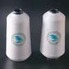 100% polyester draw textured thread
