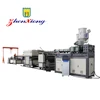 Double color Artificial lawn mat making machine/ plastic car mat production line