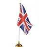 Custom V-shaped, Y-shaped Single Multi-pole Creative Flag Table Stand With Base