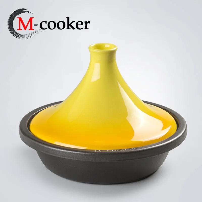 Cast Iron Enamel Tagine Pots With Ceramic Lid Tagine/tajine Buy