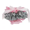 factory latest design girls bloomer ruffle style toddler girls bloomers super cotton diaper cover