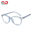 New Fashion Flat Mirror Trend Classic Jelly Color Glass Frames Propionic Acid Core Insert Baitao Ultra Light Glass Frame