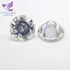 D color Laboratory Growth New Pattern Cutting Decagon Loose Moissanite Fashion Jewelry Set