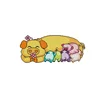 NKF Pig mom high quality diy sewing cross stitch embroider handicraft dmc cross stitch threads