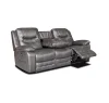 China Furniture Comfortable Genuine Leather Modern Electric Recliner Sofa