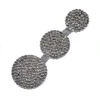 Brazil hot sale rhinestone jewelry rhinestone uppers for sandals with stones