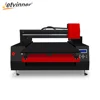 JETVINNER 2019 New Arrival Automatic Type 6090-II A1 UV Printer with Double XP600 Printhead for Plastic Textile acrylic printing