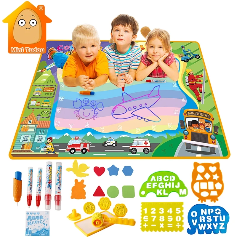 kids drawing mat