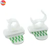 Small plastic wire clip hook 30*13mm plastic sticky hooks for wall mount holder