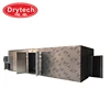 Industrial batch dryer type pineapple drying machine