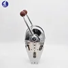 Marine Engine Twin Control Lever American Type Boat Throttle Control Lever for boat parts throttle gear shift push pull cable