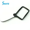 New Design Handheld Magnifying Glass Folding Rectangular Magnifier with LED Light for Reading Map Newspaper