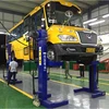 CE heavy duty QJJ20-4C 20 ton for truck movable 4-post lift