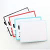 New Creative A4 Dry Erase Drawing Whiteboard Double Sided Erase White Board with Markers for Teaching Stationery