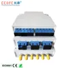 PC+ABS Material Fiber optic DIN terminal box DIN-FB simplex or duplex factory sell