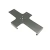 Custom Metal Bracket Fabrication OEM Silver Anodized Stamping Aluminum Audio Connecting Support Mounting Bracket