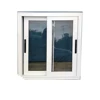 Thermopane aluminum profile green glass sliding screen window price