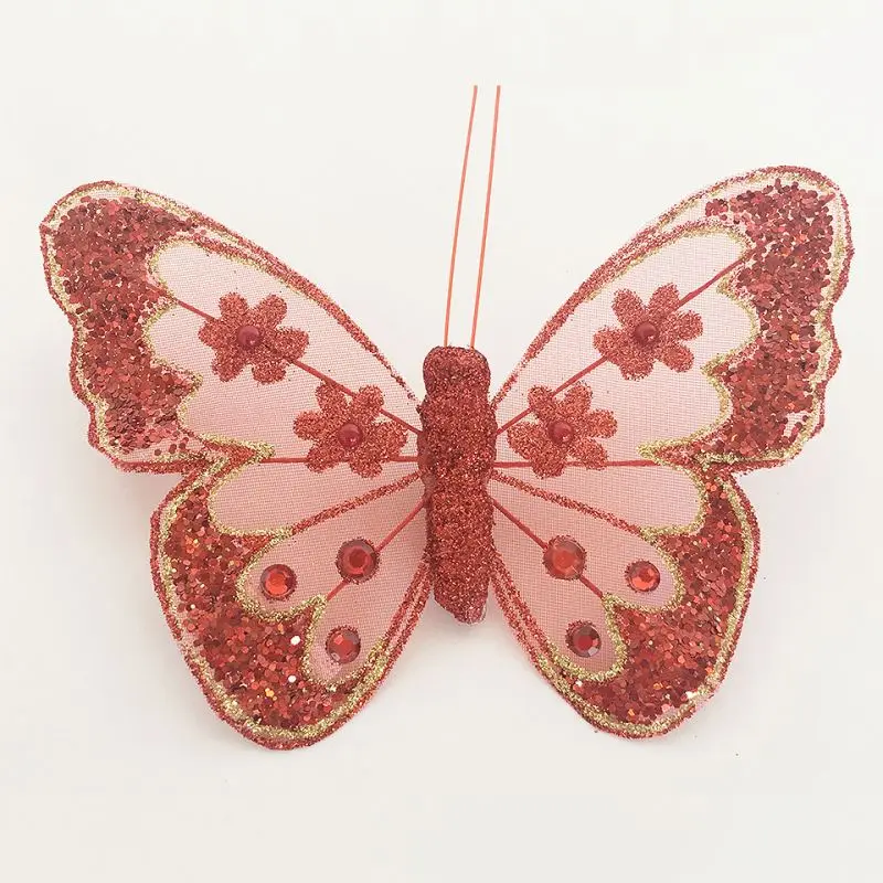 Small Decorative Feather Hanging Feather Butterflies Buy Feather