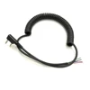 Coil cord connector cable for Kenwood Baofeng 2 pins K type plug