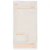 VP4997-3L restaurant use waiter order book guest check book