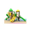 Newest Customized Kindergarten Toys Family Style Colorful Outdoor Slide Playground Equipment For Children