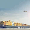 freight forwarder china morocco logistics equipment coffee machine express