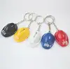 Mini Hard Hat Keychain Light, Logo imprint Helmet Keyholder,Cap Keyring