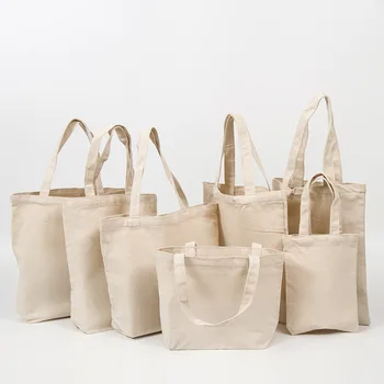 Wholesale Organic Cotton Custom Printed Tote Canvas Bag - Buy Canvas ...