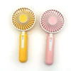 Quiet motor speed 5v dc air cooling portable electric rechargeable handheld micro usb mini fan