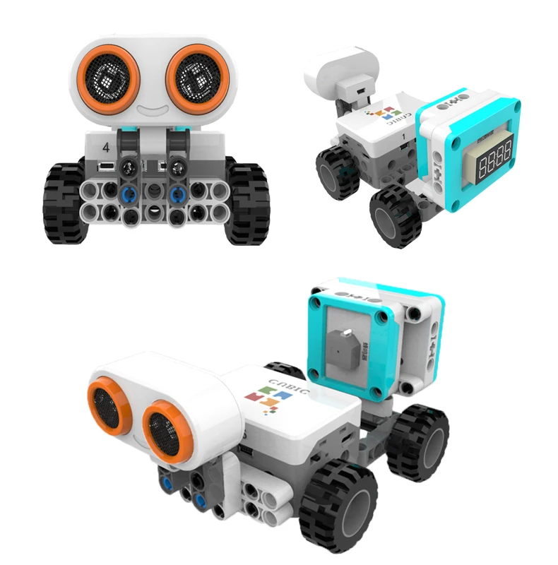 2021 Best Robot Programming Kit For Kids Entry-level Programming Led ...