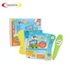 2019 Multi-function Touch Screen toys For Kid Fun Study cognitive toy educational point reading learning book with talking pen