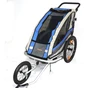 new design european luxury 3 in 1 bicycle baby jogger stroller for kids