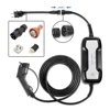 16A Mode 1 EV Charging evse j1772 schuko cable