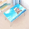 Cute children table portable folding laptop table for kids