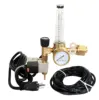 hydroponics CGA320 CO2 gas regulator with solenoid valve control carbon dioxide
